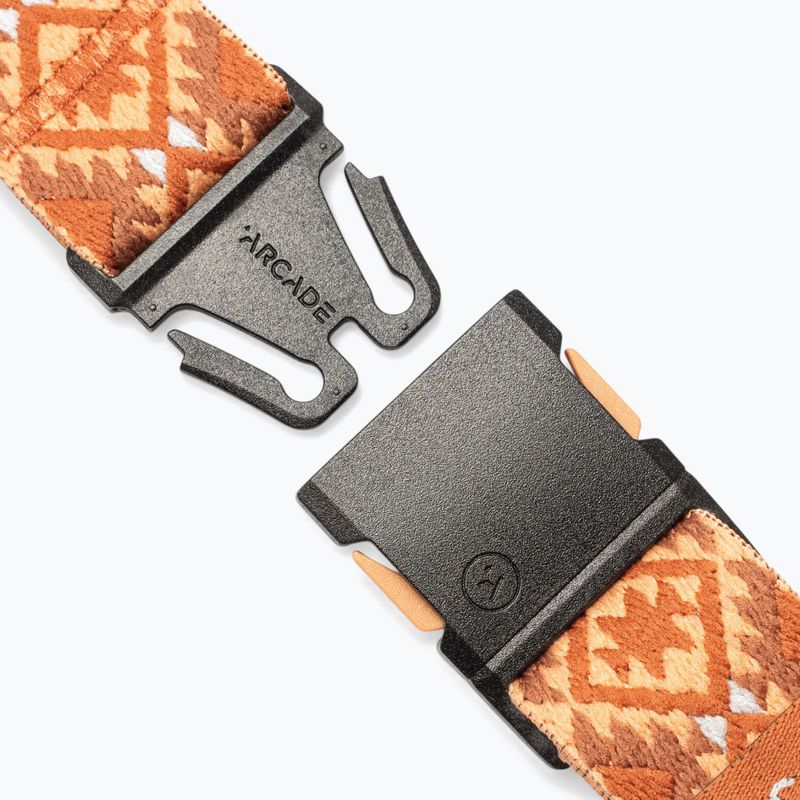 Trouser belt Arcade Twilight Slim copper/rust 2