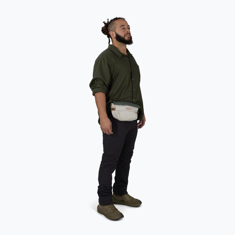 Waist bag Osprey Arcane Earth Hip 2 l Moon Beige/Pine Leaf 6