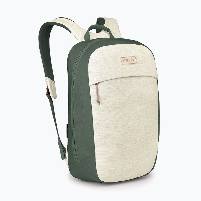 Urban backpack Osprey Arcane Earth Large Day 22 l moon beige/pine leaf 2