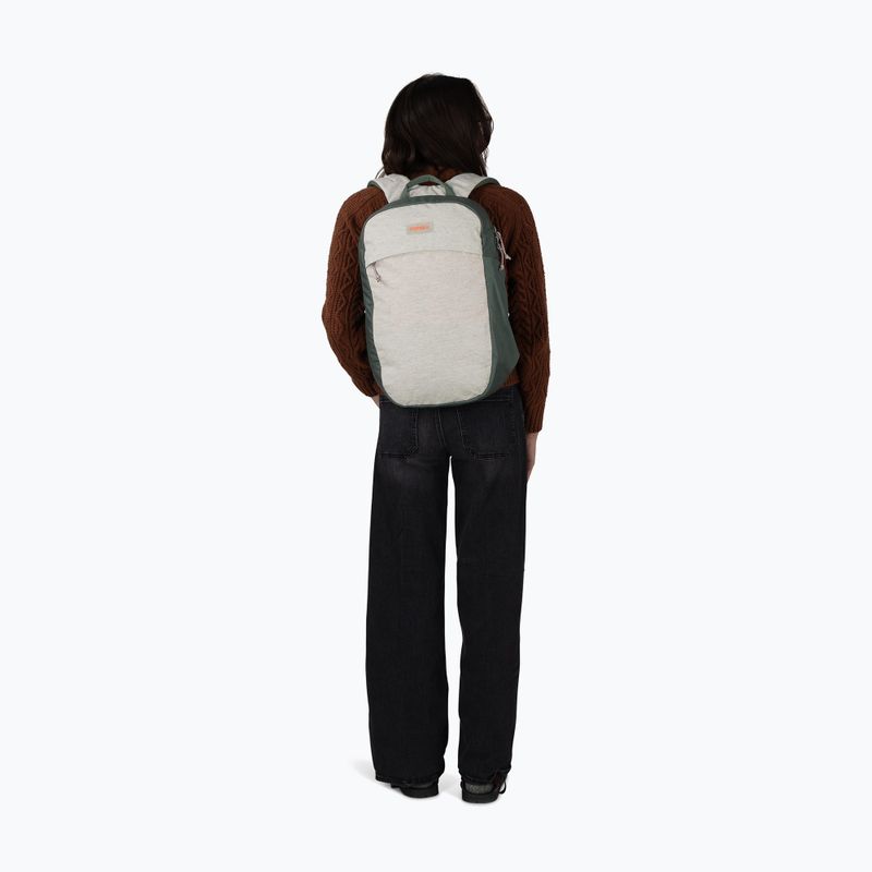 Urban backpack Osprey Arcane Earth Large Day 22 l moon beige/pine leaf 4