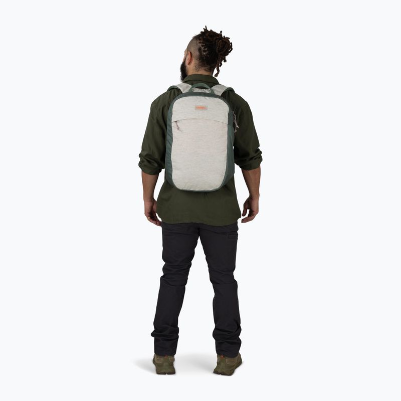 Urban backpack Osprey Arcane Earth Large Day 22 l moon beige/pine leaf 7