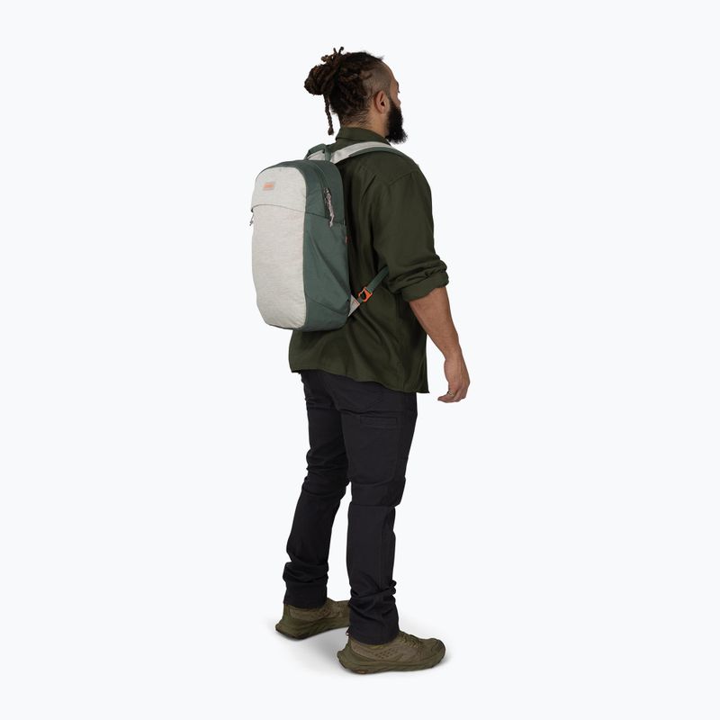 Urban backpack Osprey Arcane Earth Large Day 22 l moon beige/pine leaf 8