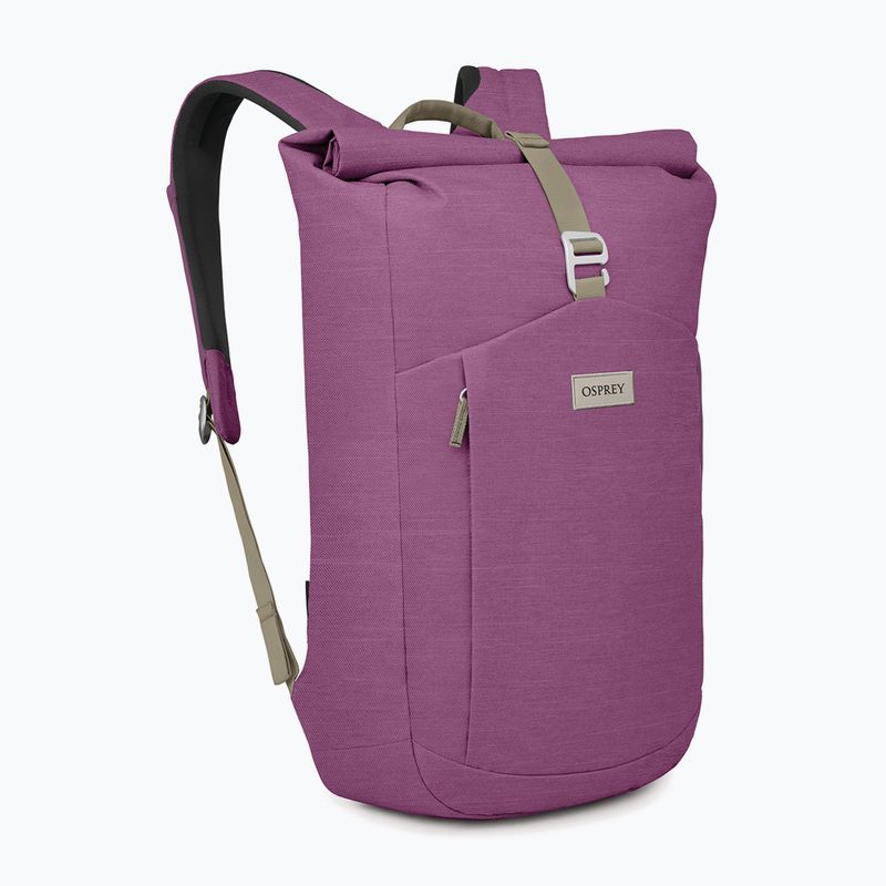 Urban backpack Osprey Arcane Roll Top 22 l shiso purple heather 2
