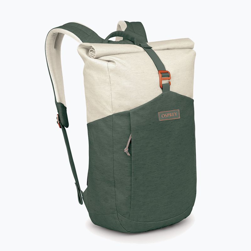 Urban backpack Osprey Arcane Roll Top Pack Earth 24 l moon beige/pine leaf 2
