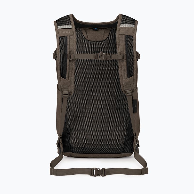 Hiking backpack Osprey Daylite Plus Driftshade 20 l truffle brown 3