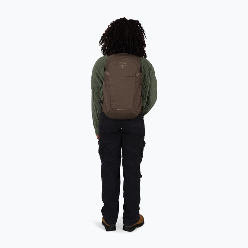 Hiking backpack Osprey Daylite Plus Driftshade 20 l truffle brown 4