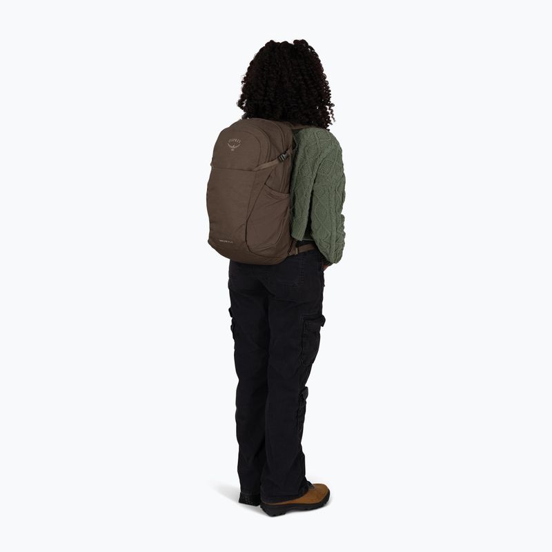 Hiking backpack Osprey Daylite Plus Driftshade 20 l truffle brown 5