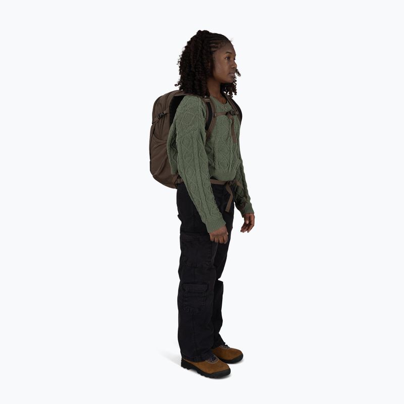 Hiking backpack Osprey Daylite Plus Driftshade 20 l truffle brown 6