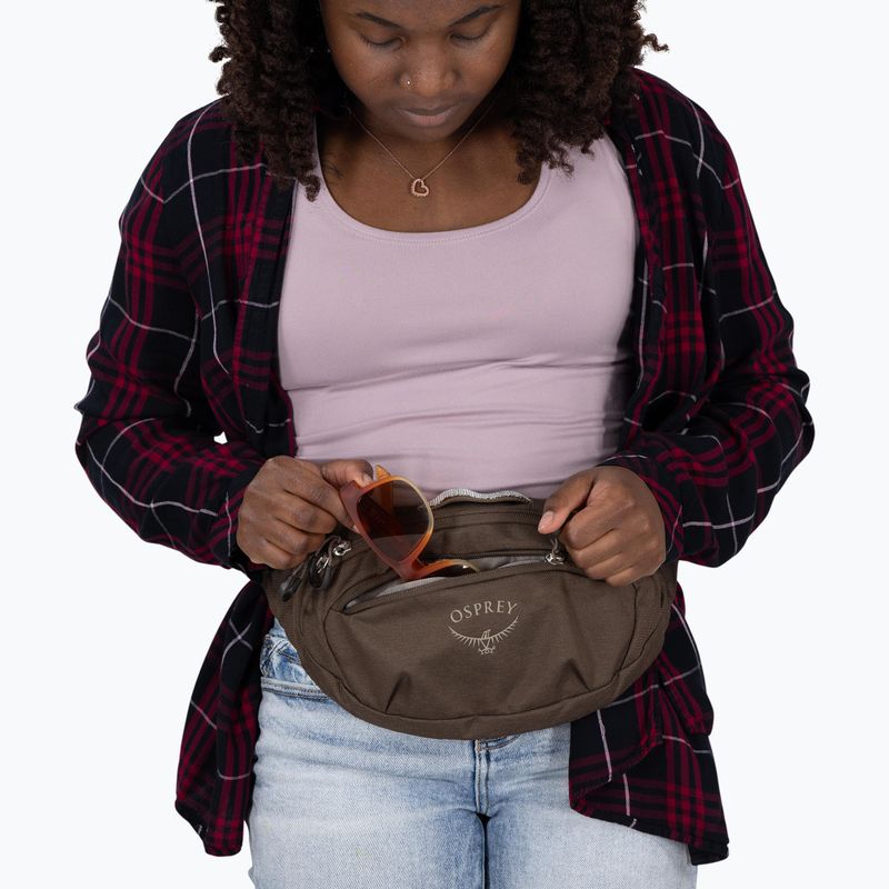 Waist bag Osprey Daylite Waist 2 l truffle brown 7