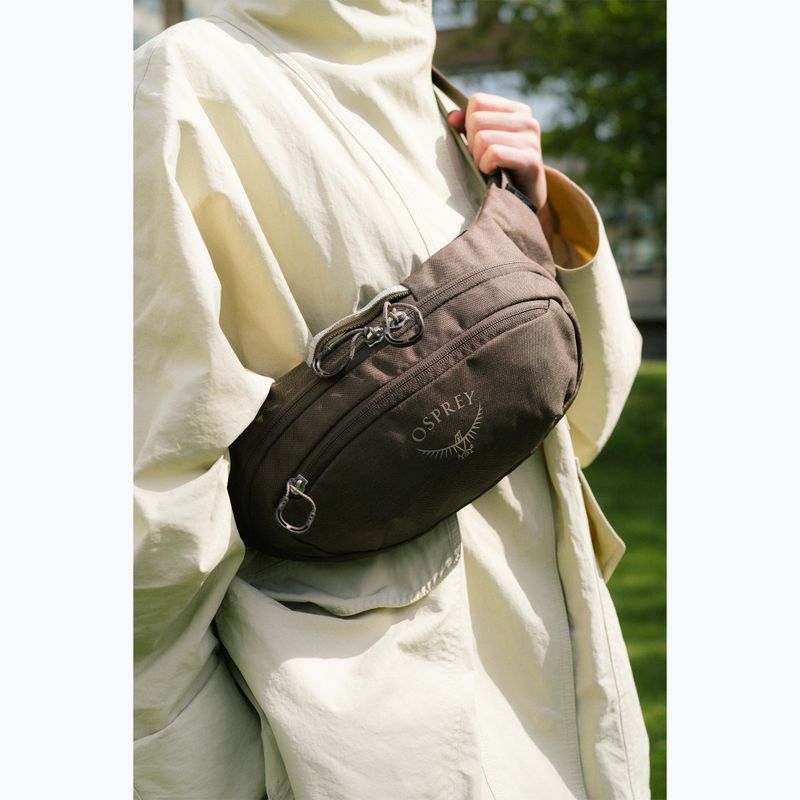 Waist bag Osprey Daylite Waist 2 l truffle brown 8
