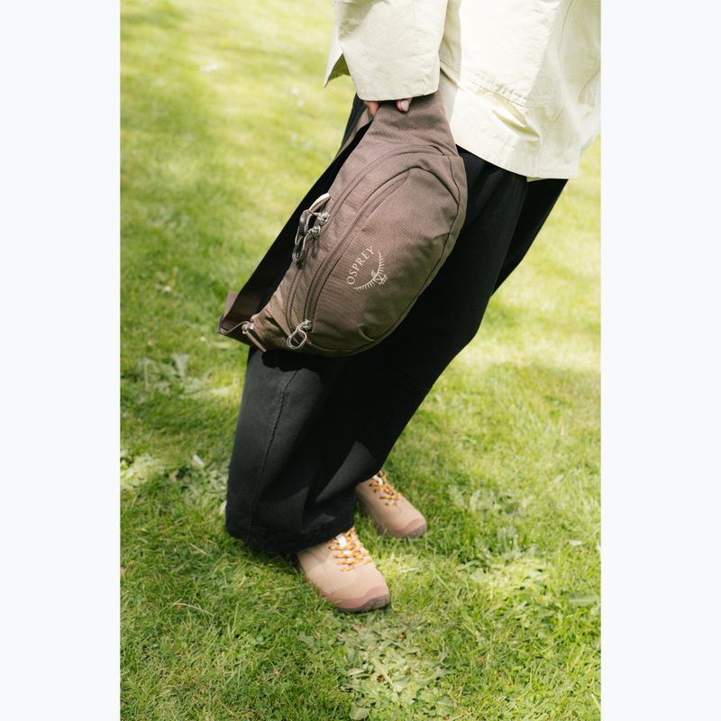 Waist bag Osprey Daylite Waist 2 l truffle brown 9