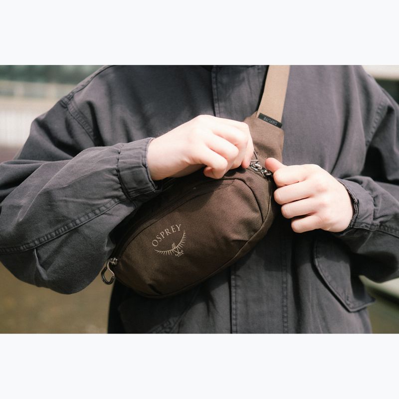 Waist bag Osprey Daylite Waist 2 l truffle brown 10
