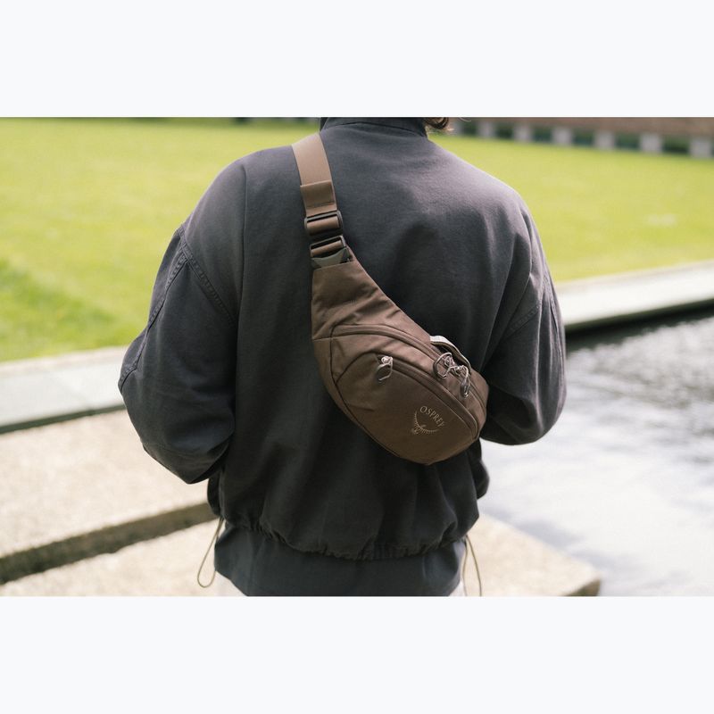 Waist bag Osprey Daylite Waist 2 l truffle brown 11