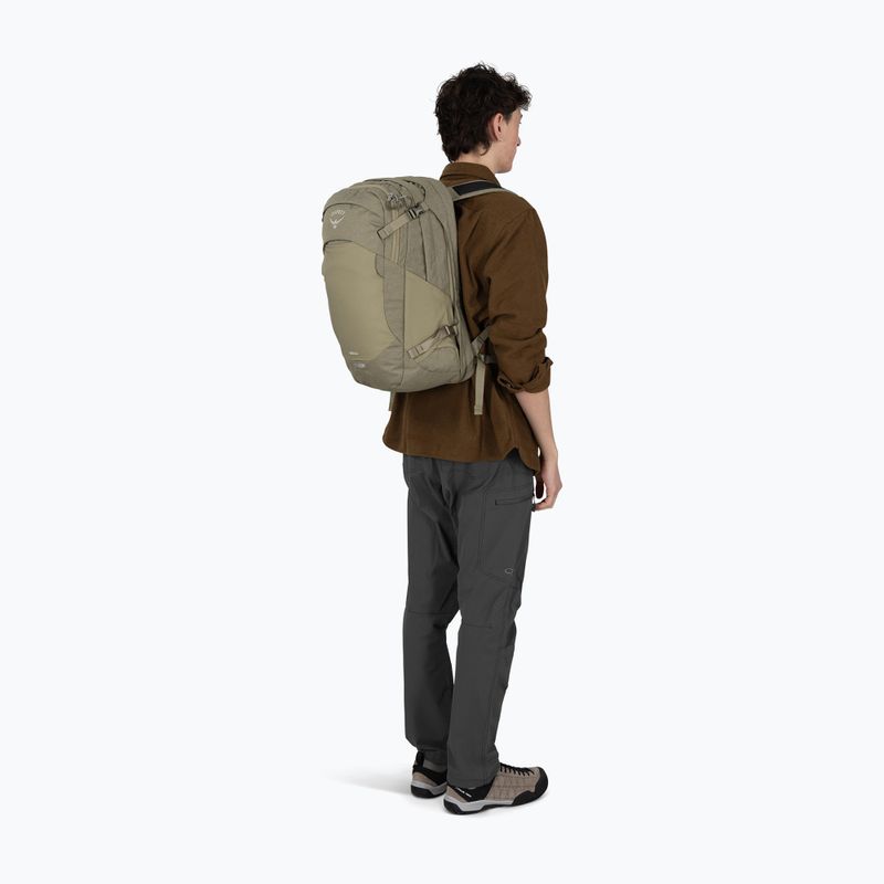 Urban backpack Osprey Nebula Driftshade 32 l olive tan 6