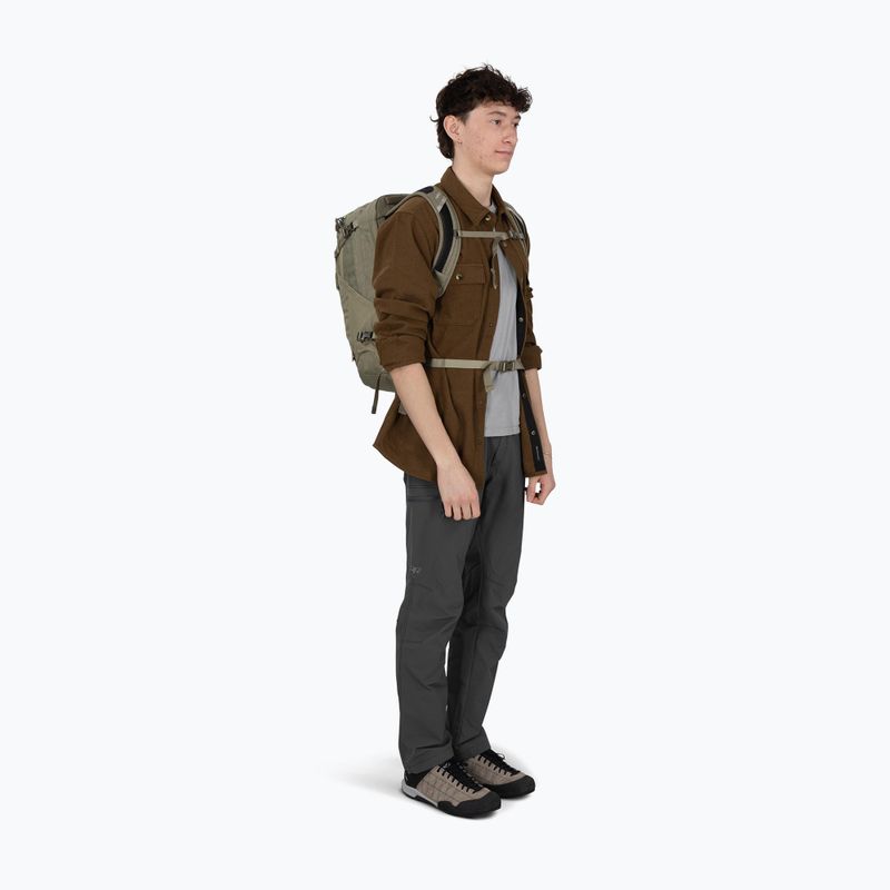 Urban backpack Osprey Nebula Driftshade 32 l olive tan 7