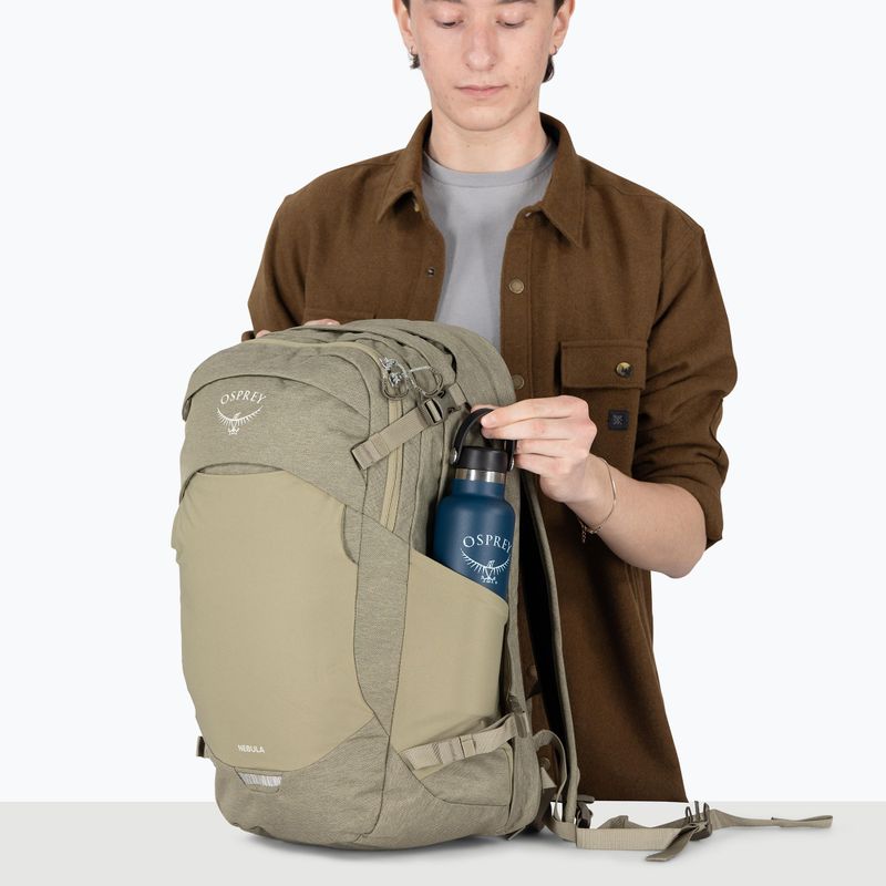 Urban backpack Osprey Nebula Driftshade 32 l olive tan 8