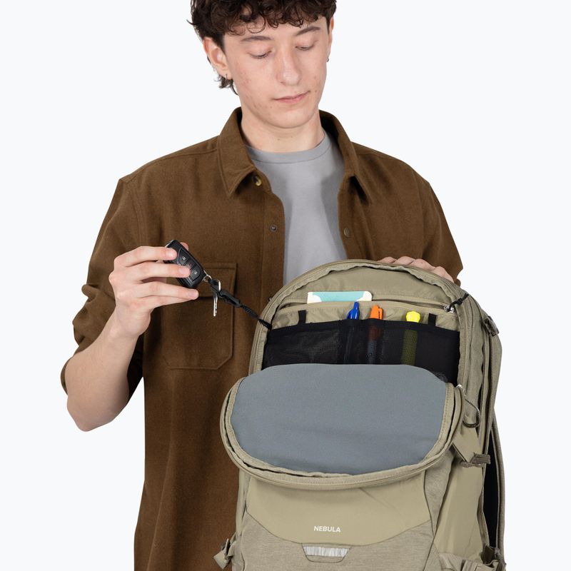 Urban backpack Osprey Nebula Driftshade 32 l olive tan 11