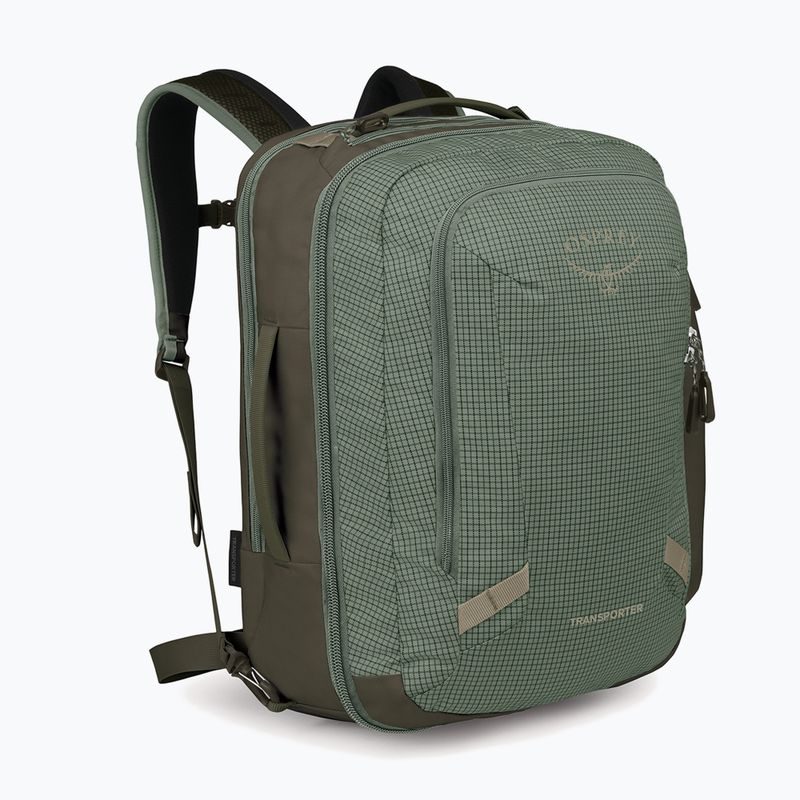 Travel backpack Osprey Transporter Travel Pack 36 l pine leaf earl grey 2
