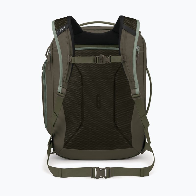 Travel backpack Osprey Transporter Travel Pack 36 l pine leaf earl grey 3