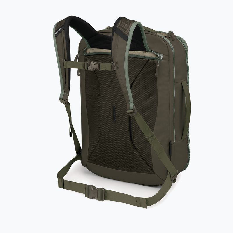 Travel backpack Osprey Transporter Travel Pack 36 l pine leaf earl grey 4