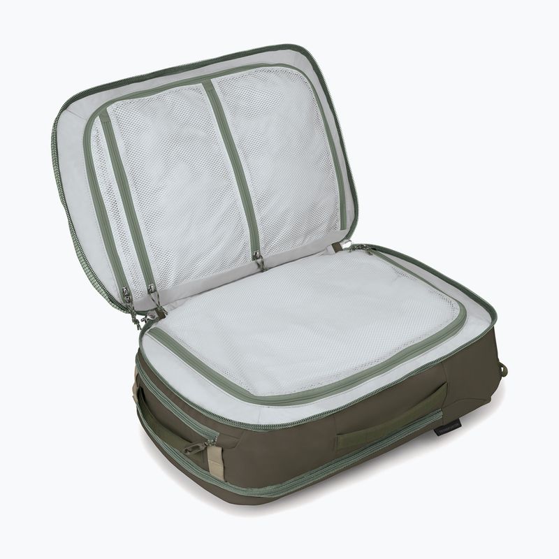 Travel backpack Osprey Transporter Travel Pack 36 l pine leaf earl grey 5