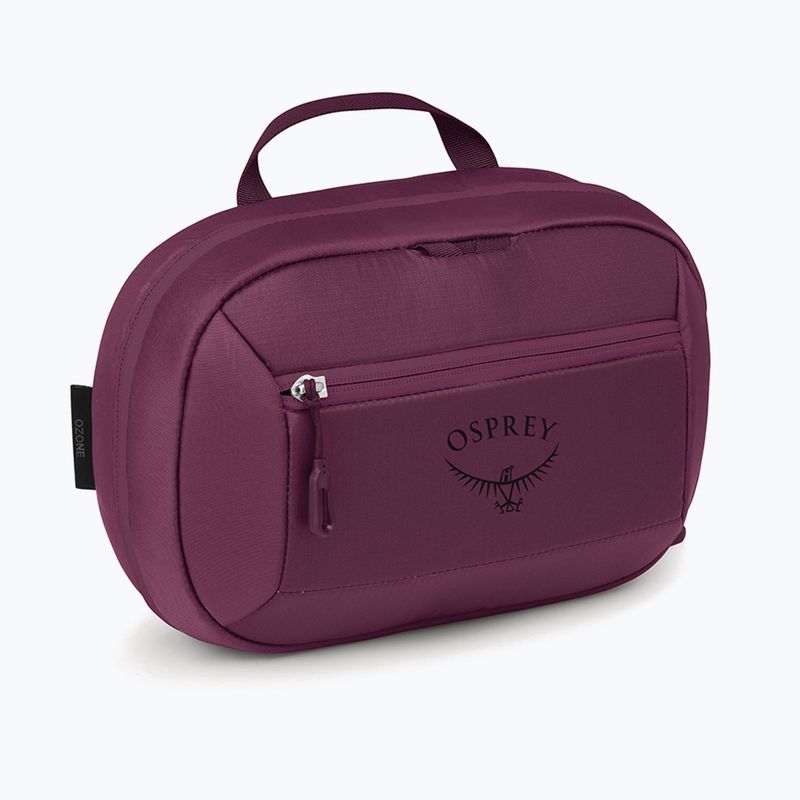 Washbag Osprey Ozone Large Toiletry Kit moody burgundy 2