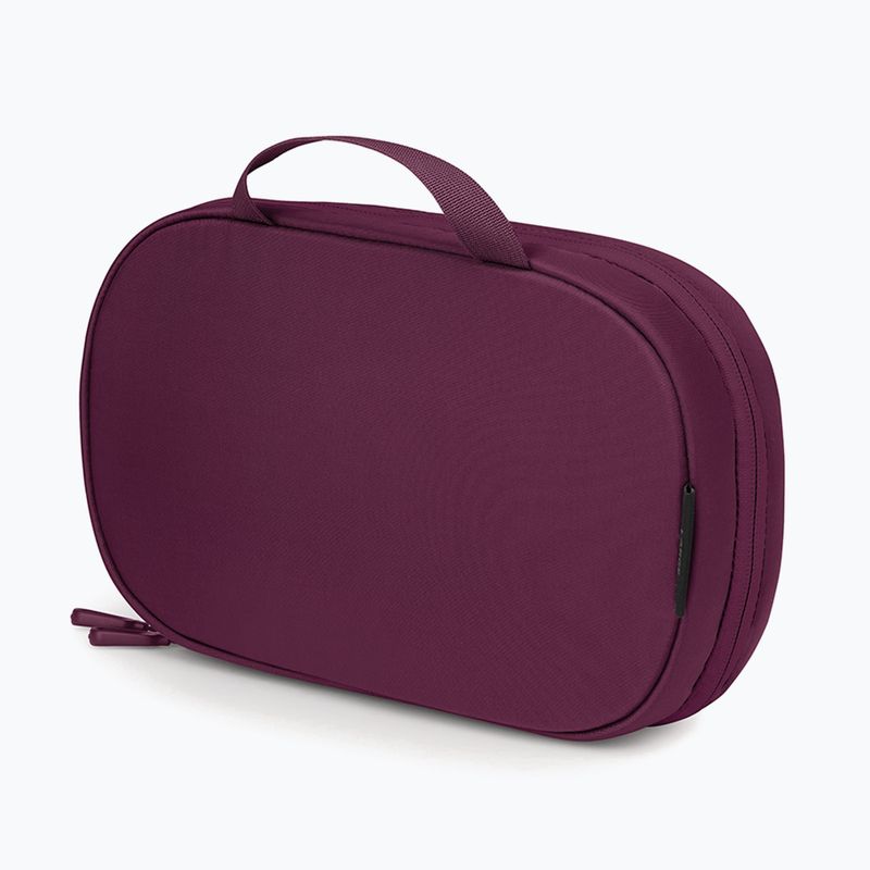 Washbag Osprey Ozone Large Toiletry Kit moody burgundy 3