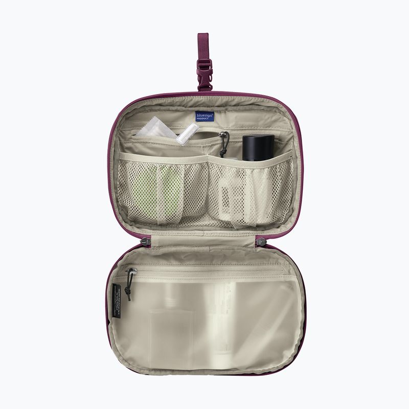 Washbag Osprey Ozone Large Toiletry Kit moody burgundy 4