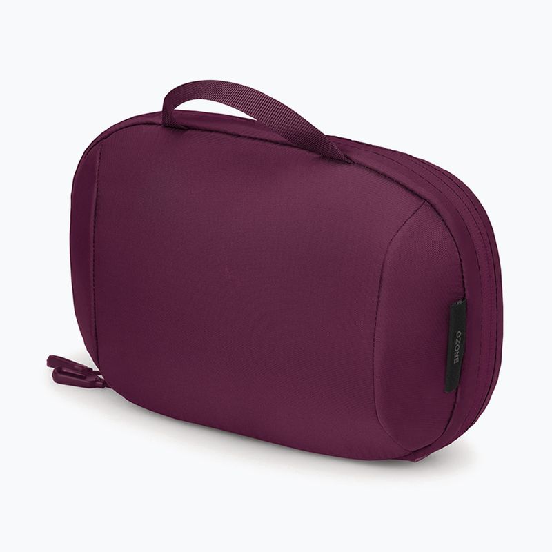 Washbag Osprey Ozone Powerhouse moody burgundy 3