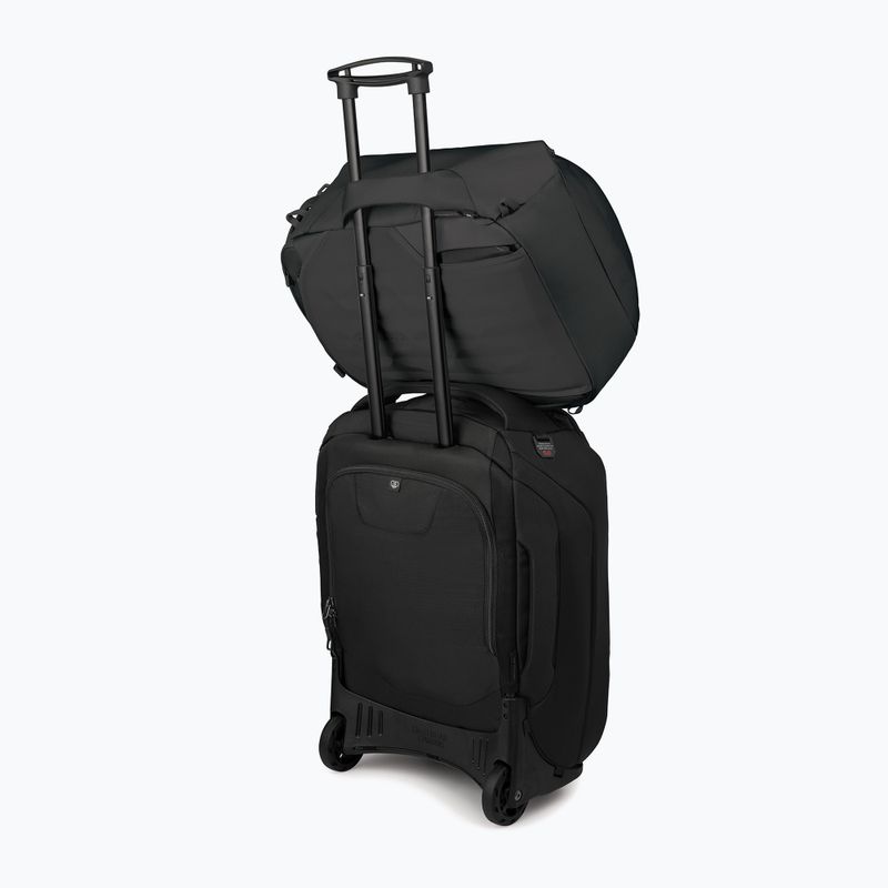 Travel backpack Osprey Sojourn Porter Travel Pack 30 l black 5