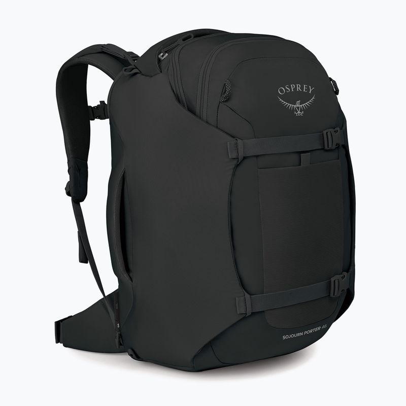 Travel backpack Osprey Sojourn Porter Travel Pack 46 l black 2