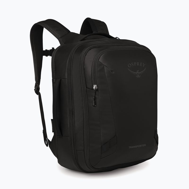 Travel backpack Osprey Transporter Travel Pack 26 + 6 l raven black 2