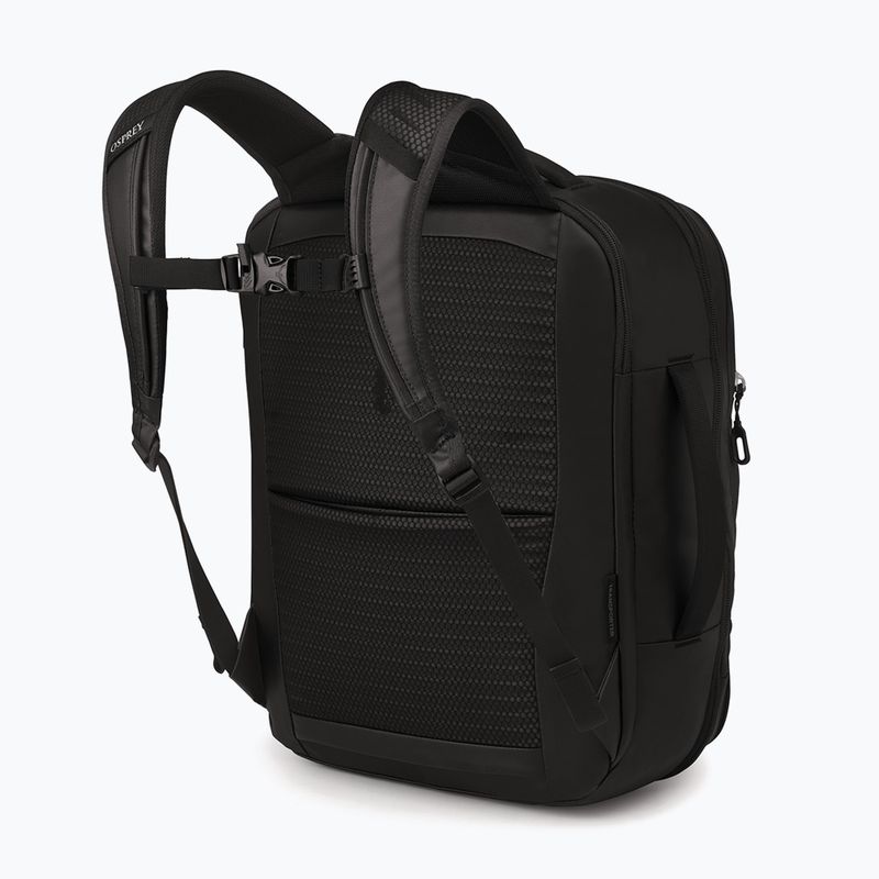 Travel backpack Osprey Transporter Travel Pack 26 + 6 l raven black 3