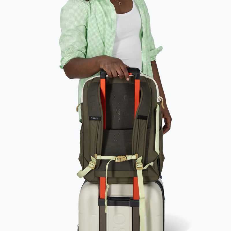 Urban backpack Osprey Axis 24 l black/shale grey 11