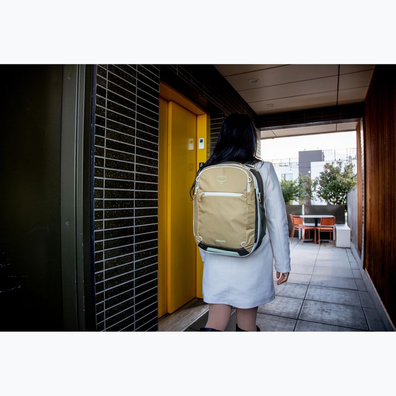 Urban backpack Osprey Axis 24 l black/shale grey 12