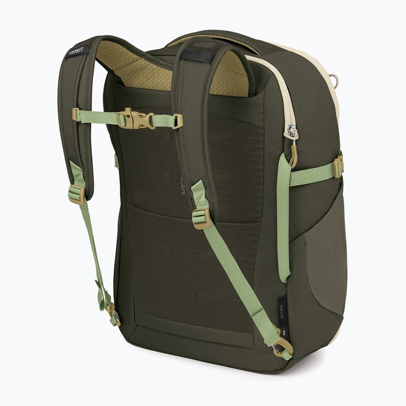 Travel backpack Osprey Daylite Carry-On Travel Pack 35 l gravel tan multi 4