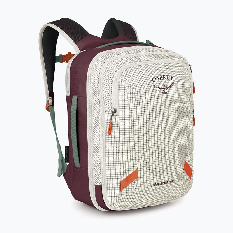 Travel backpack Osprey Transporter Travel Pack 26 + 6 l mystery white 2