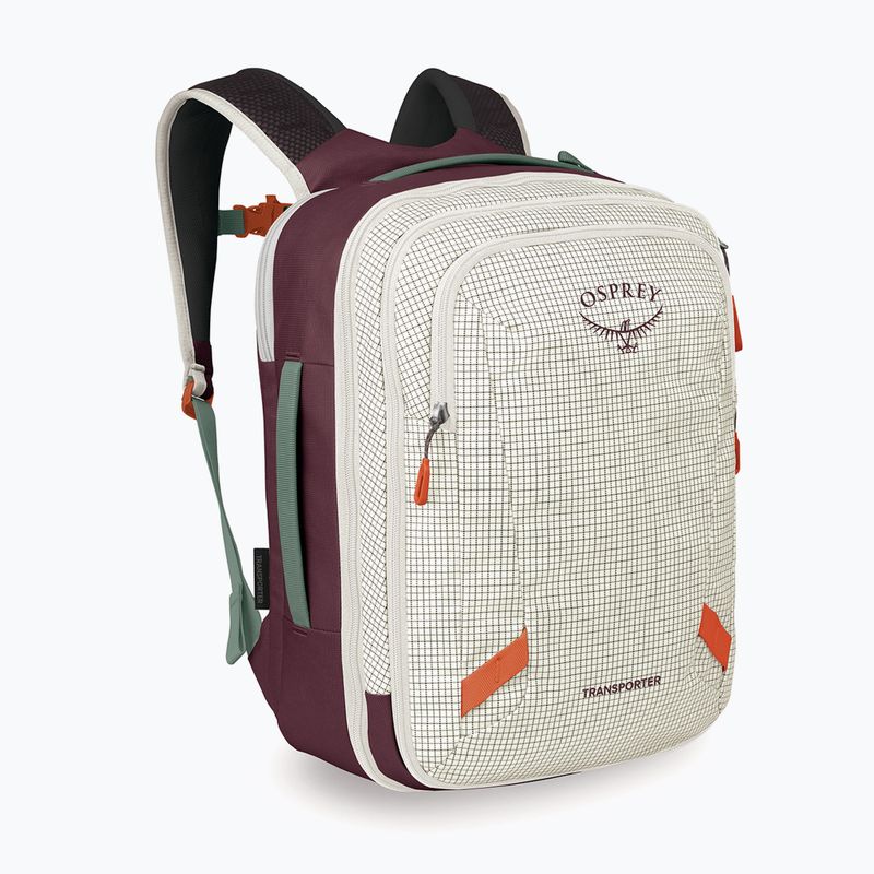 Travel backpack Osprey Transporter Travel Pack 26 + 6 l mystery white 4