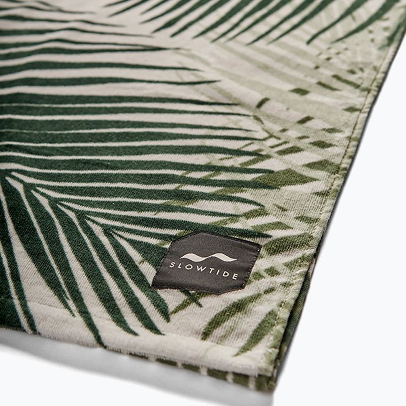 Slowtide towel Hall green 2