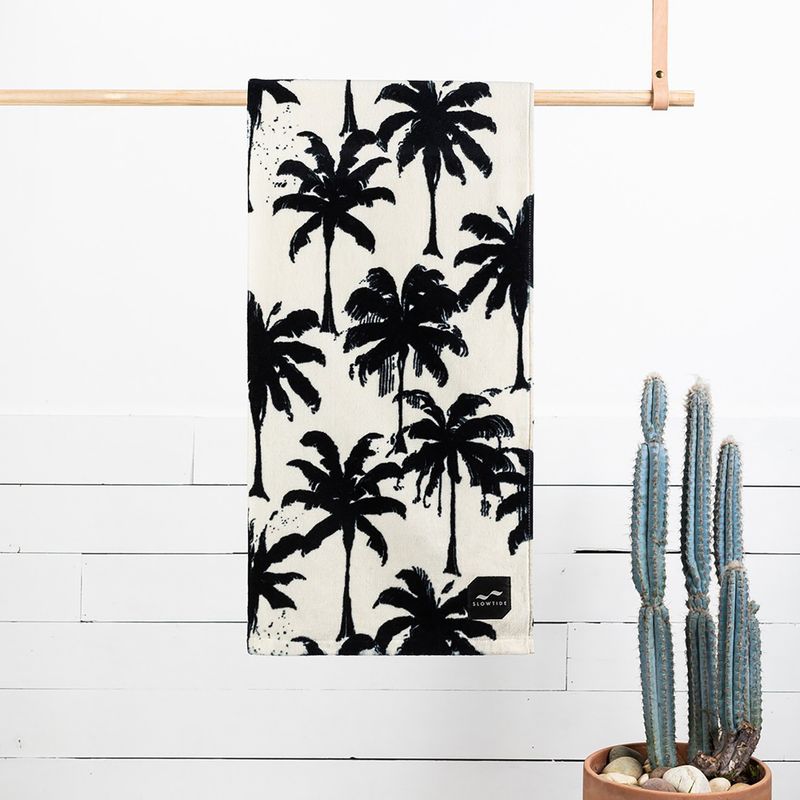 Slowtide towel Luca white 3