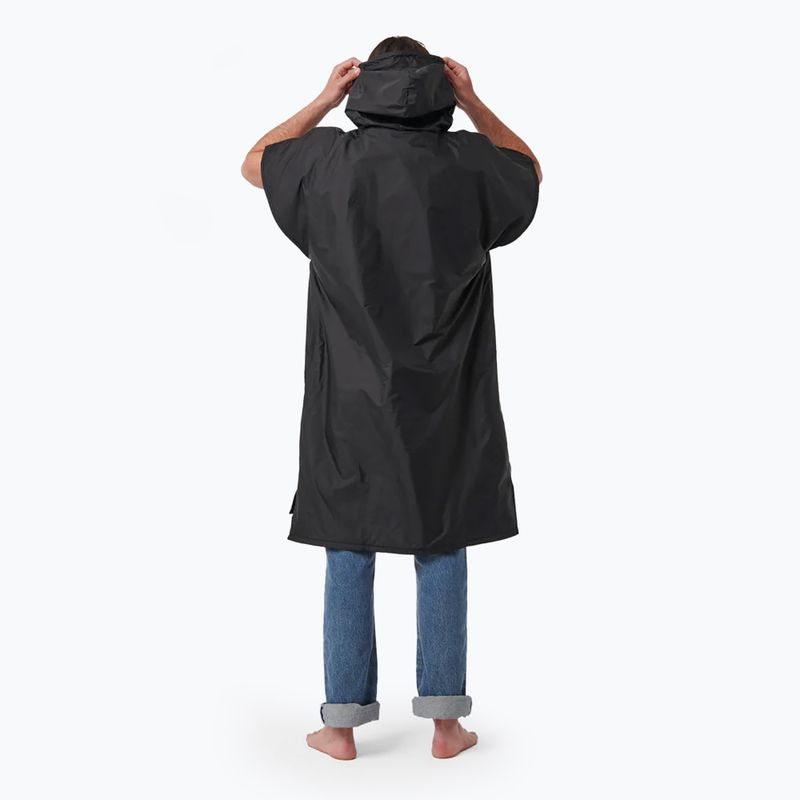 Slowtide waterproof black poncho 2