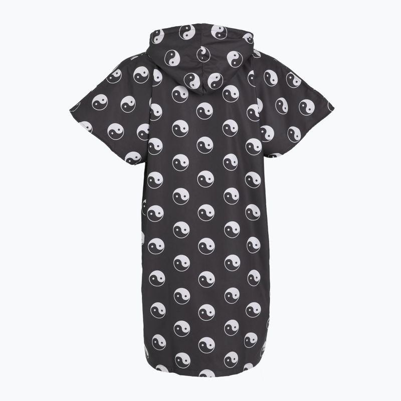 Slowtide Sun Moon Quick-Dry black poncho 2