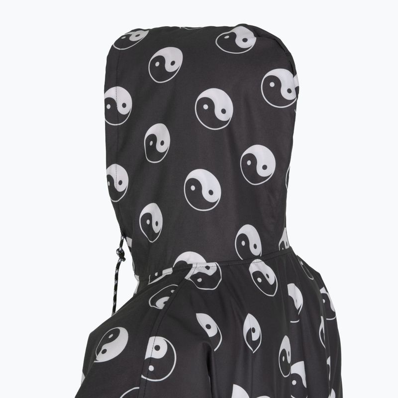 Slowtide Sun Moon Quick-Dry black poncho 4