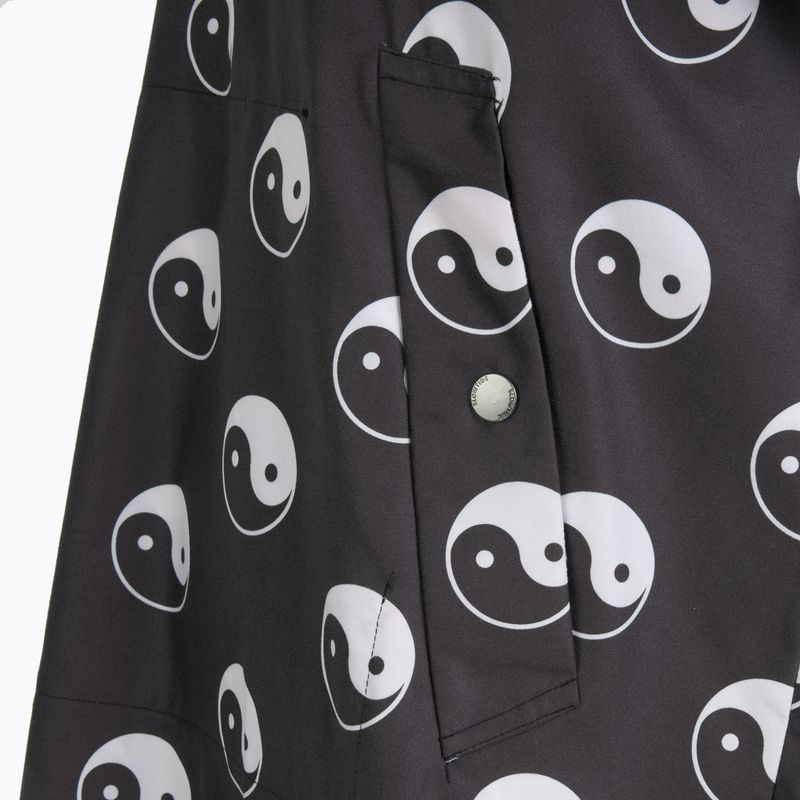 Slowtide Sun Moon Quick-Dry black poncho 5