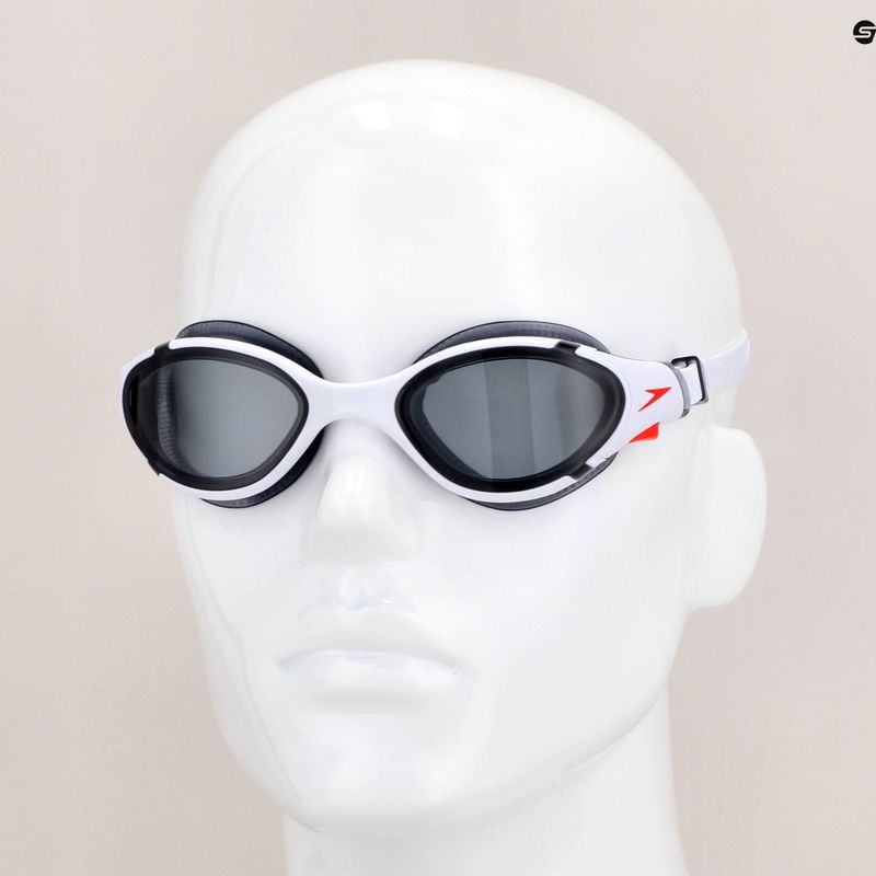 Speedo Biofuse 2.0 swimming goggles white 8-00233214500 10