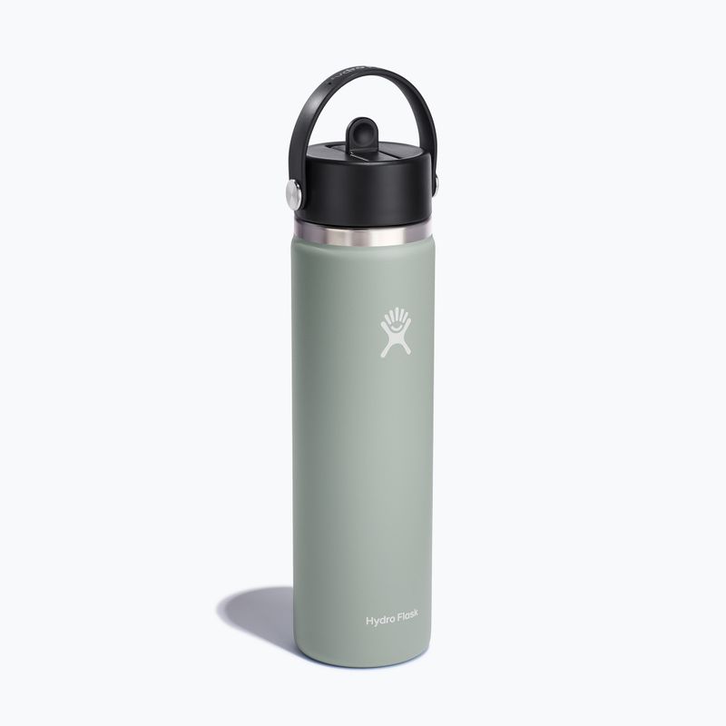 Hydro Flask Wide Flex Straw thermal bottle 473 ml agave 2
