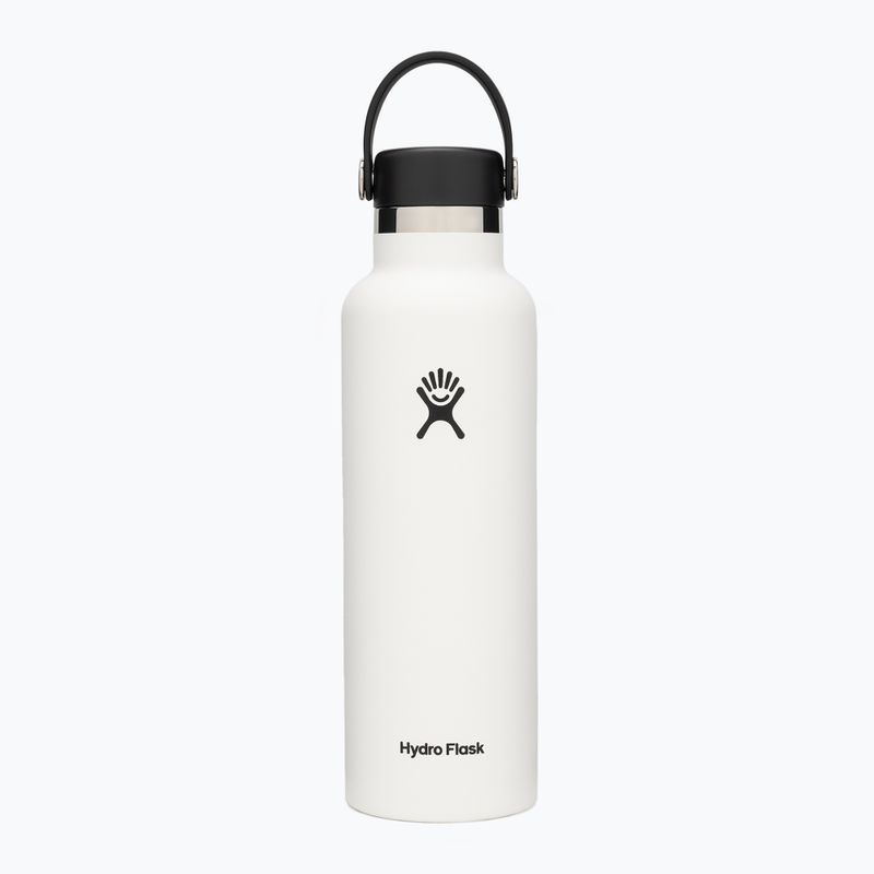 Hydro Flask Standard Flex 620 ml travel bottle white