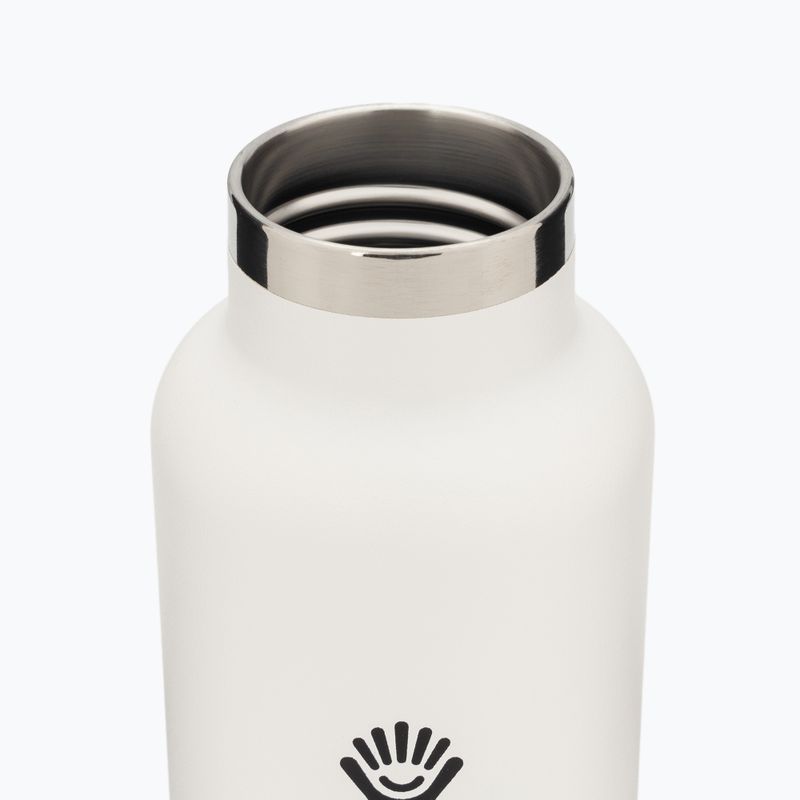 Hydro Flask Standard Flex 620 ml travel bottle white 3