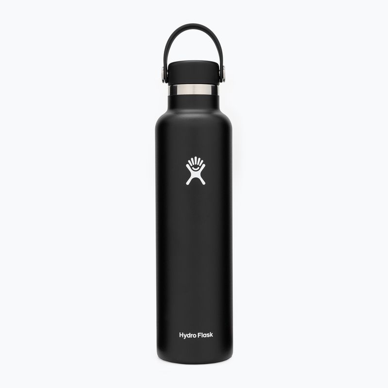 Hydro Flask Standard Flex Cap thermal bottle 709 ml black