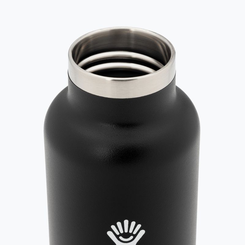 Hydro Flask Standard Flex Cap thermal bottle 709 ml black 3